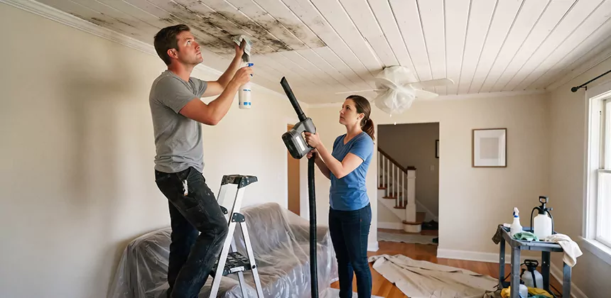 Ceiling Mold Treatment in Salt Lake City