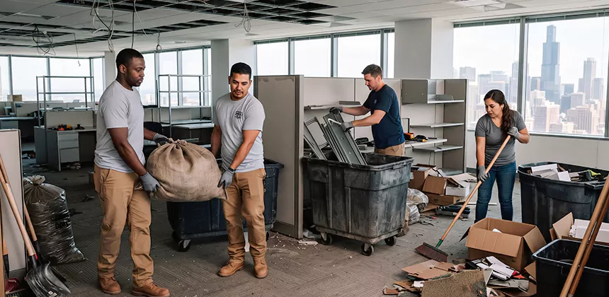 Contents and Debris Removal in Salt Lake City