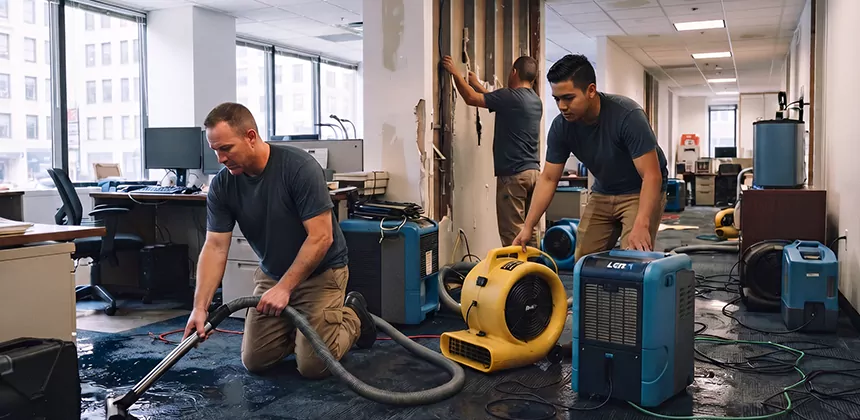 Emergency Commercial Water Damage Repair in Salt Lake City