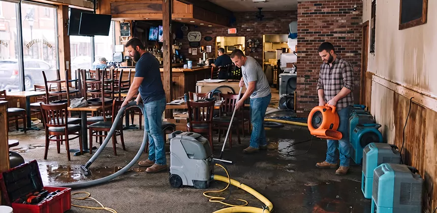 Emergency Commercial Water Damage Restoration in Salt Lake City
