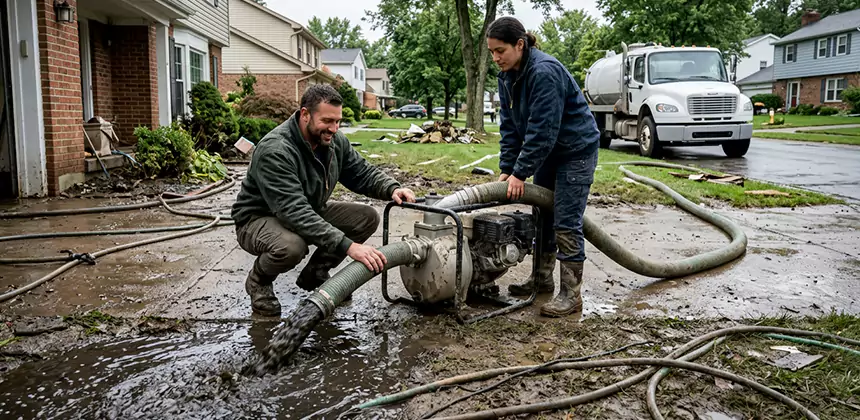 Sewage and Flood Water Removal in Salt Lake City