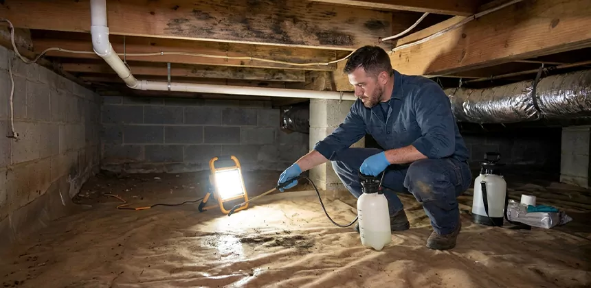 Crawl Space Mold Treatment in Salt Lake City