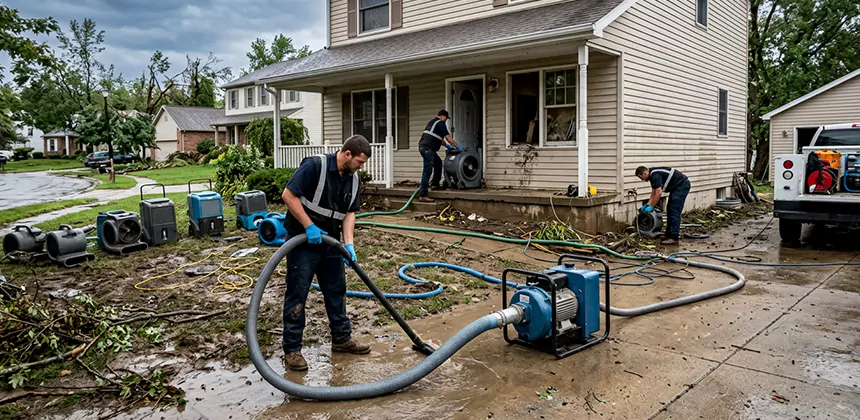 Storm and Flood Emergency Restoration in Salt Lake City