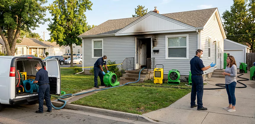 Fire and Water Damage Restoration in Salt Lake City