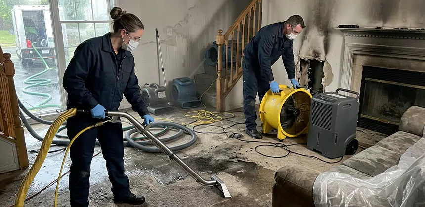 Same-Day Fire and Water Restoration in Salt Lake City