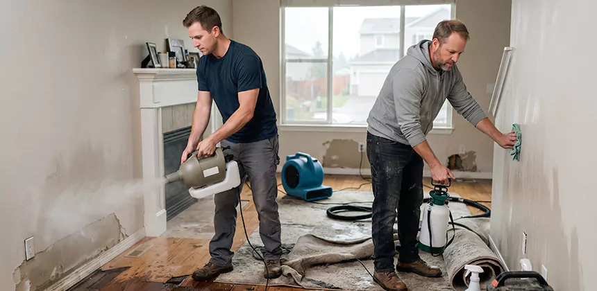 Post-Flood Sanitizing and Deodorizing in Salt Lake City