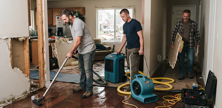 Commercial Flood Restoration in Salt Lake City