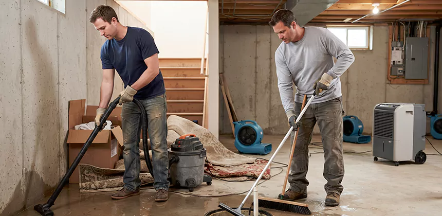 Basement Flood Water Removal in Salt Lake City