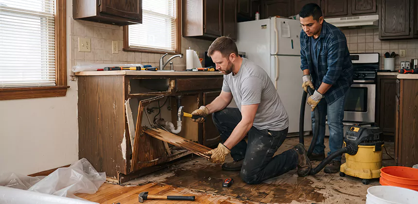 Repairing Water Damaged MDF Cabinets in Salt Lake City