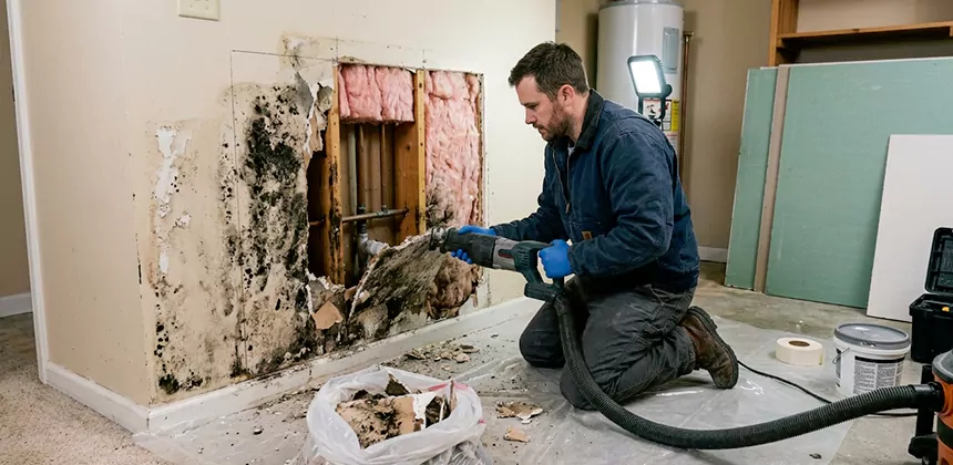 Black Mold Drywall Repair in Salt Lake City