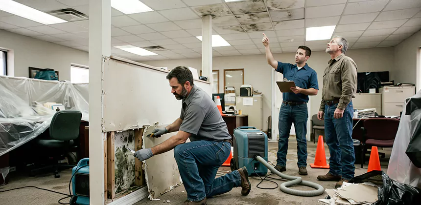 Commercial Mold Damage in Salt Lake City