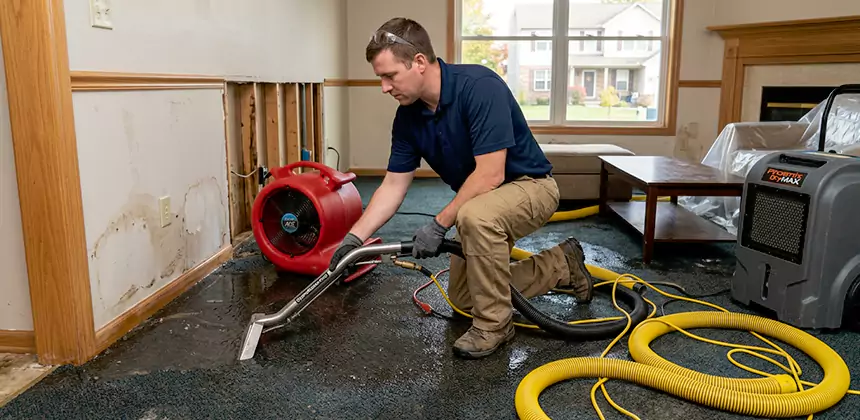 Residential Water Damage Repair in Salt Lake City