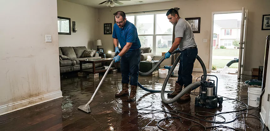 Remove Standing Water From Patio in Salt Lake City