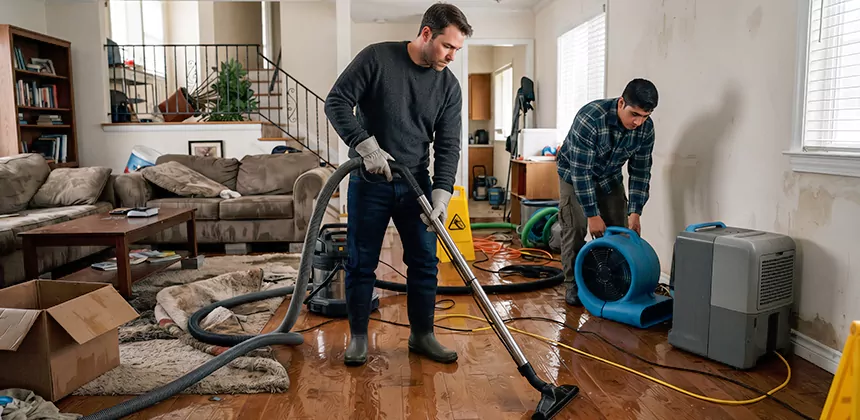 Black Water Clean up in Salt Lake City