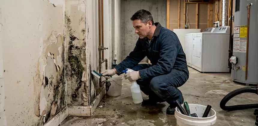 Mold Removal After a Water Leak in Salt Lake City