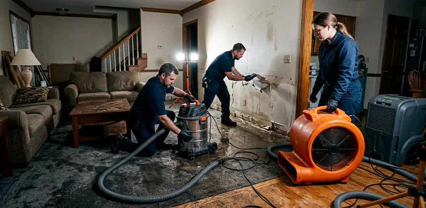 Emergency Water Damage Repair in Salt Lake City