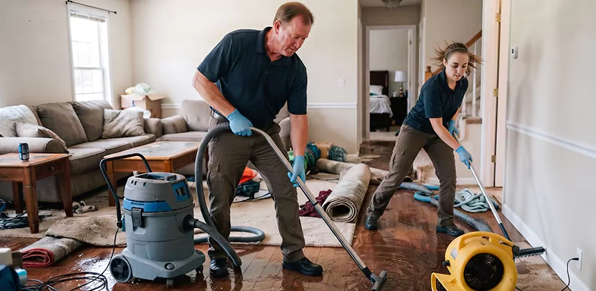Hidden Leak Clean Up in Salt Lake City