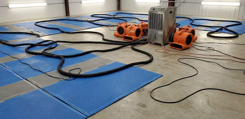 Commercial Water Mitigation in Salt Lake City