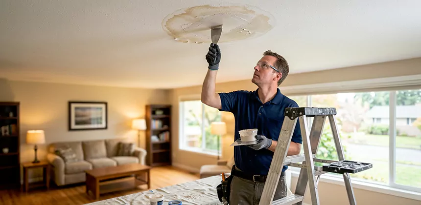 Ceiling Water Stain Repair in Salt Lake City