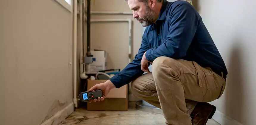 Water Damage Detection in Salt Lake City