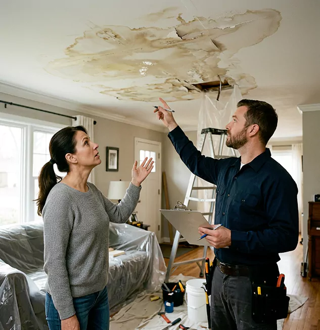 Why Choose Salt Lake City Restoration Pros Over Other Ceiling Damage Repair Companies in Salt Lake City?