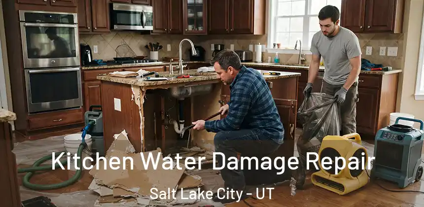  Kitchen Water Damage Repair Salt Lake City - UT