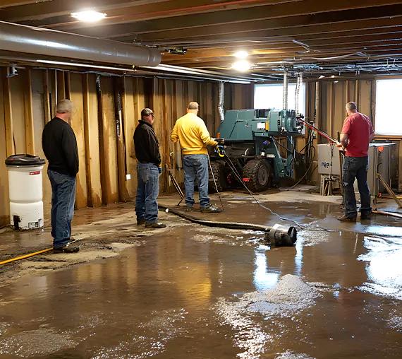 Flood Damage Restoration in Salt Lake City, UT