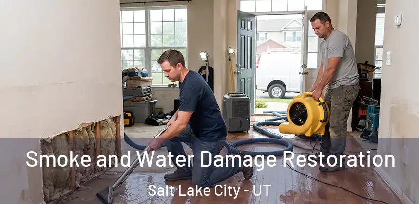  Smoke and Water Damage Restoration Salt Lake City - UT