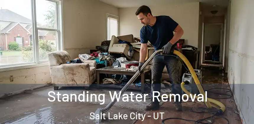  Standing Water Removal Salt Lake City - UT