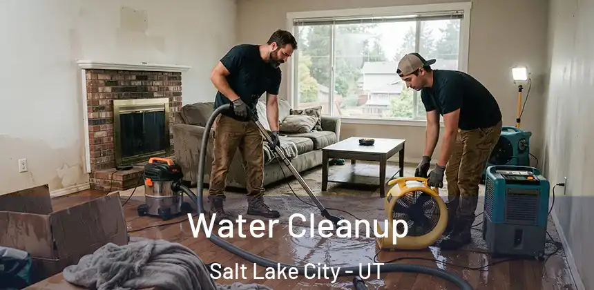 Water Cleanup Salt Lake City - UT