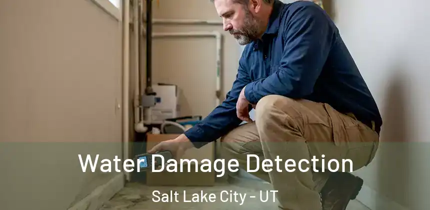 Water Damage Detection Salt Lake City - UT