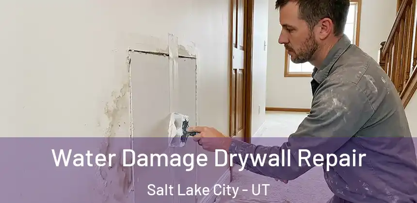  Water Damage Drywall Repair Salt Lake City - UT