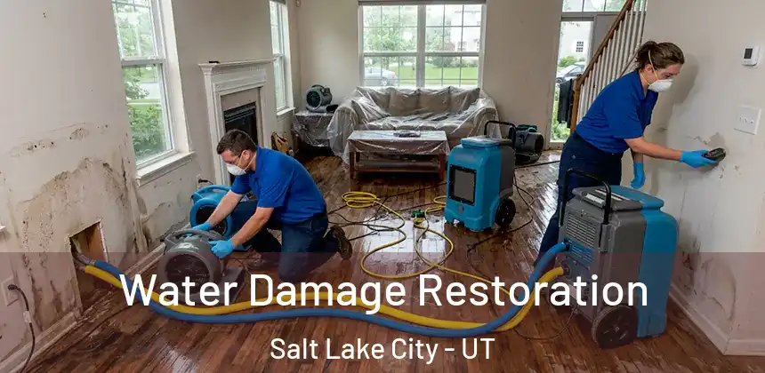 Water Damage Restoration Salt Lake City - UT