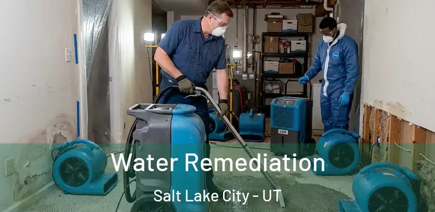  Water Remediation Salt Lake City - UT