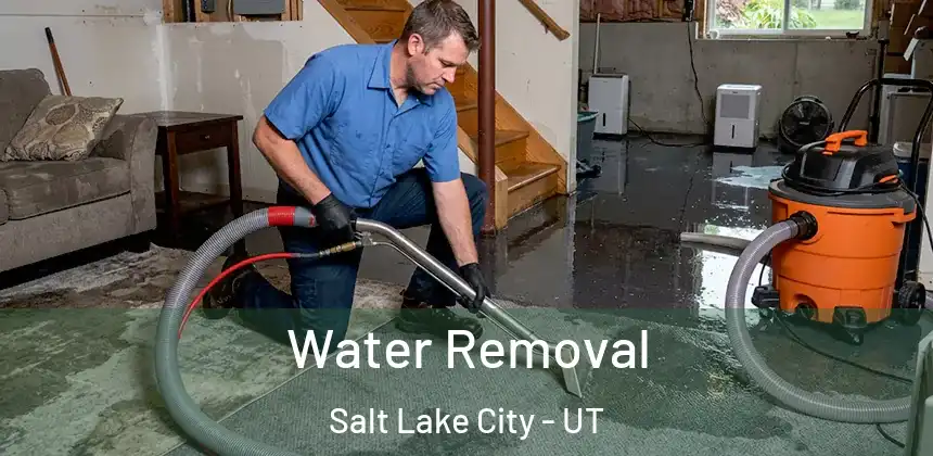Water Removal Salt Lake City - UT